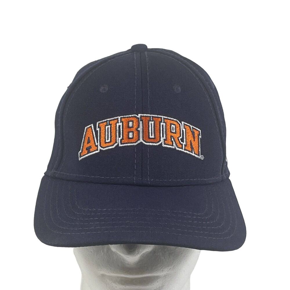 Under Armor Auburn University Ball Cap‎ Hat Blue War Eagle Auburn Tigers